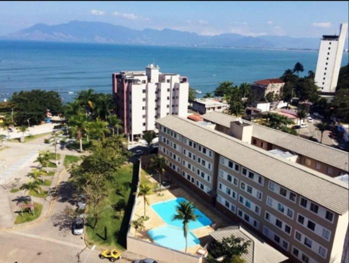 Apartamento Dona Frida Prainha Com Wifi Pe Na Areia Caraguatatuba Εξωτερικό φωτογραφία