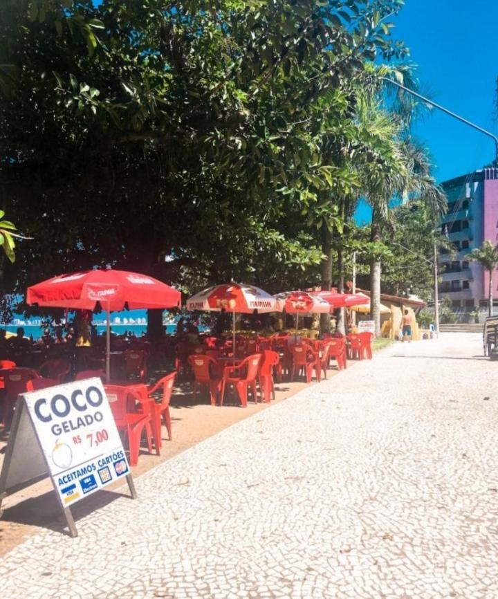 Apartamento Dona Frida Prainha Com Wifi Pe Na Areia Caraguatatuba Εξωτερικό φωτογραφία
