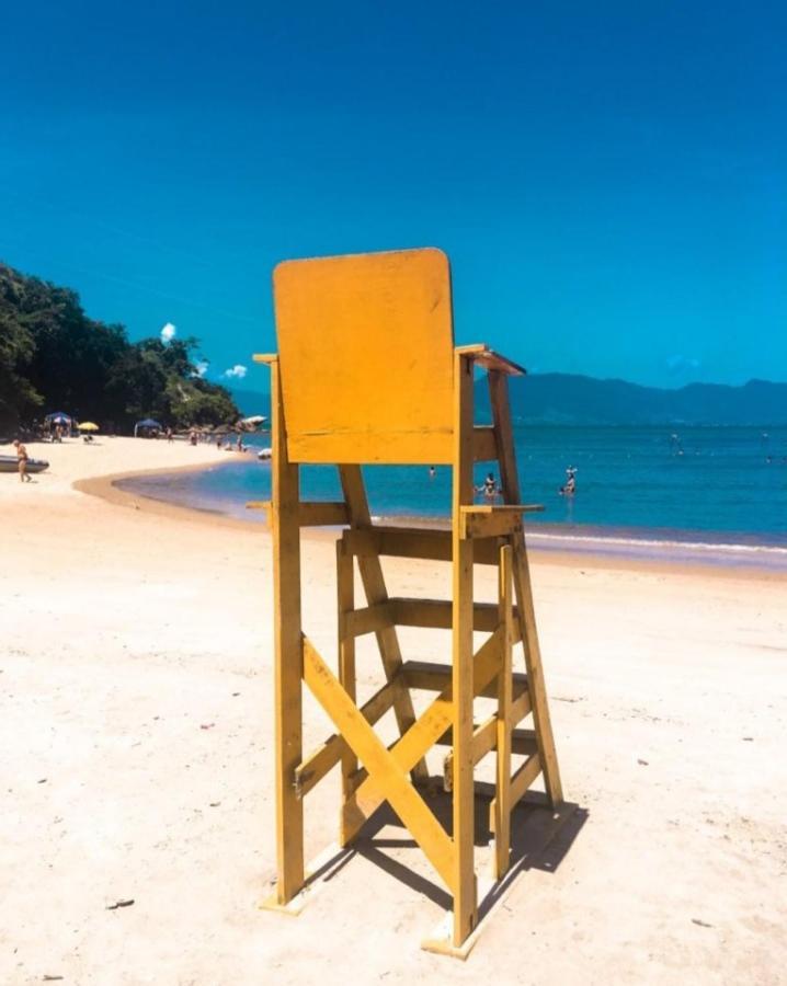 Apartamento Dona Frida Prainha Com Wifi Pe Na Areia Caraguatatuba Εξωτερικό φωτογραφία