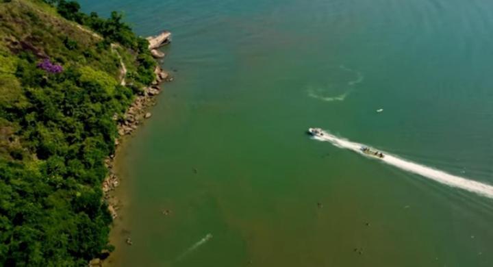 Apartamento Dona Frida Prainha Com Wifi Pe Na Areia Caraguatatuba Εξωτερικό φωτογραφία