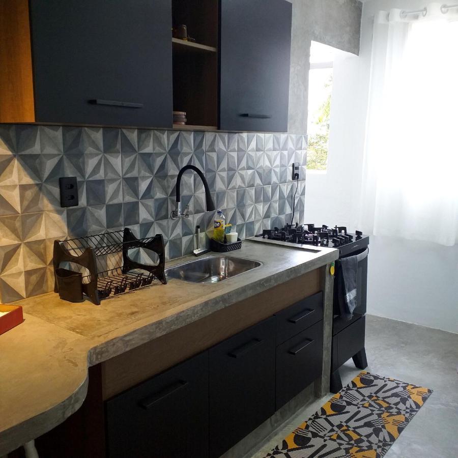 Apartamento Dona Frida Prainha Com Wifi Pe Na Areia Caraguatatuba Εξωτερικό φωτογραφία