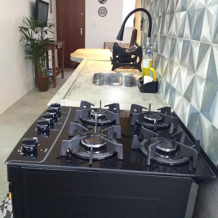 Apartamento Dona Frida Prainha Com Wifi Pe Na Areia Caraguatatuba Εξωτερικό φωτογραφία