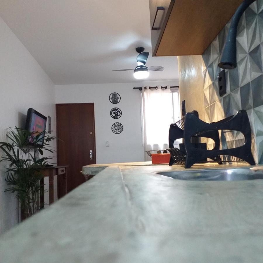 Apartamento Dona Frida Prainha Com Wifi Pe Na Areia Caraguatatuba Εξωτερικό φωτογραφία