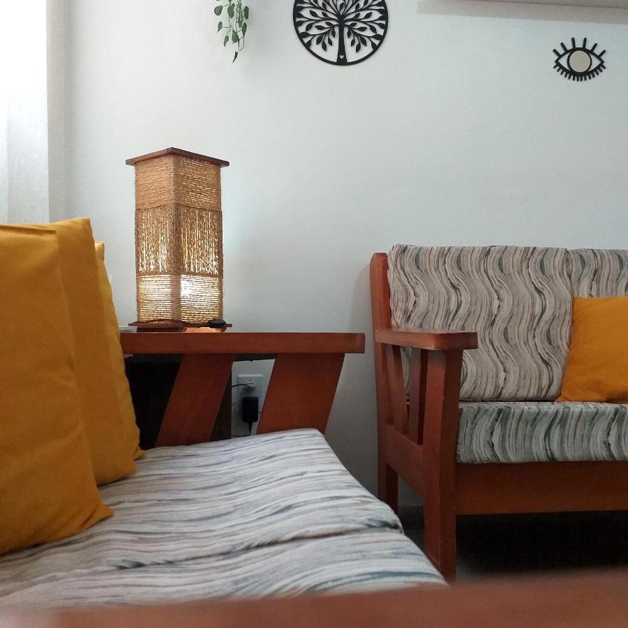 Apartamento Dona Frida Prainha Com Wifi Pe Na Areia Caraguatatuba Εξωτερικό φωτογραφία