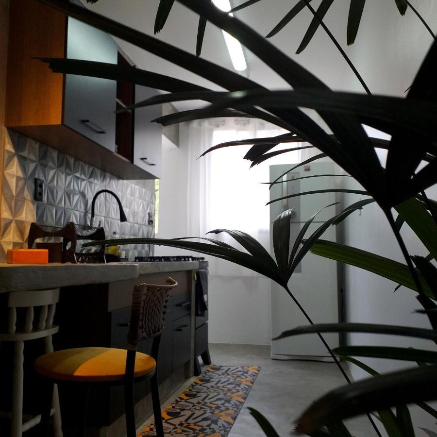 Apartamento Dona Frida Prainha Com Wifi Pe Na Areia Caraguatatuba Εξωτερικό φωτογραφία
