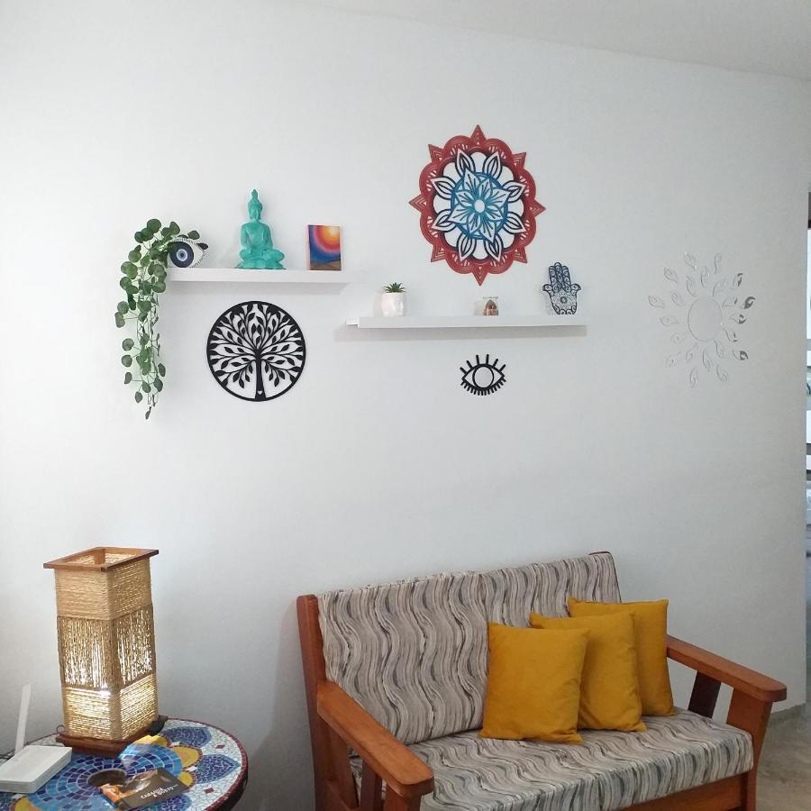 Apartamento Dona Frida Prainha Com Wifi Pe Na Areia Caraguatatuba Εξωτερικό φωτογραφία