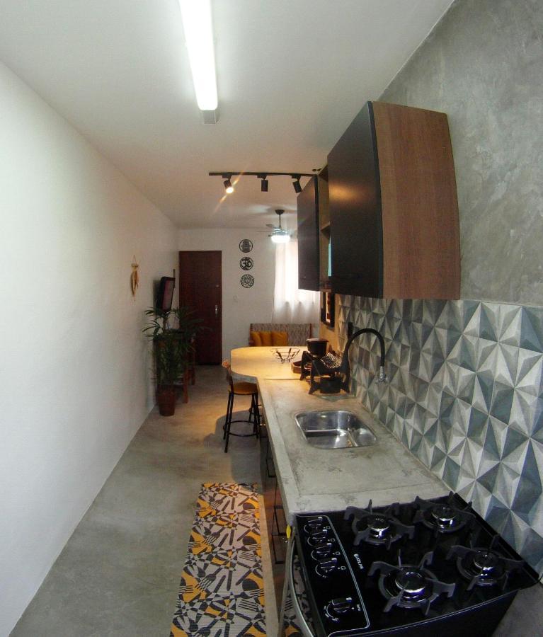Apartamento Dona Frida Prainha Com Wifi Pe Na Areia Caraguatatuba Εξωτερικό φωτογραφία