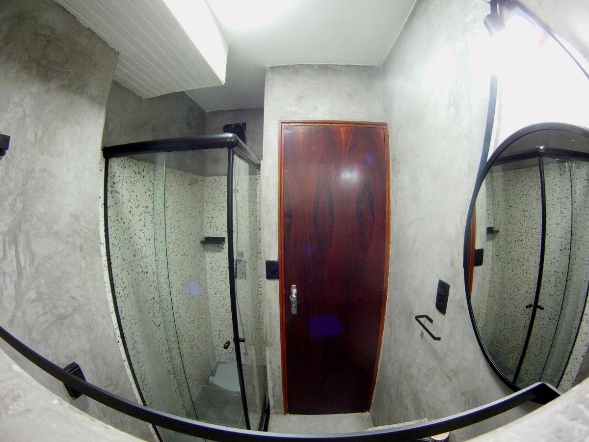 Apartamento Dona Frida Prainha Com Wifi Pe Na Areia Caraguatatuba Εξωτερικό φωτογραφία