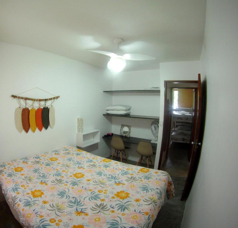Apartamento Dona Frida Prainha Com Wifi Pe Na Areia Caraguatatuba Εξωτερικό φωτογραφία