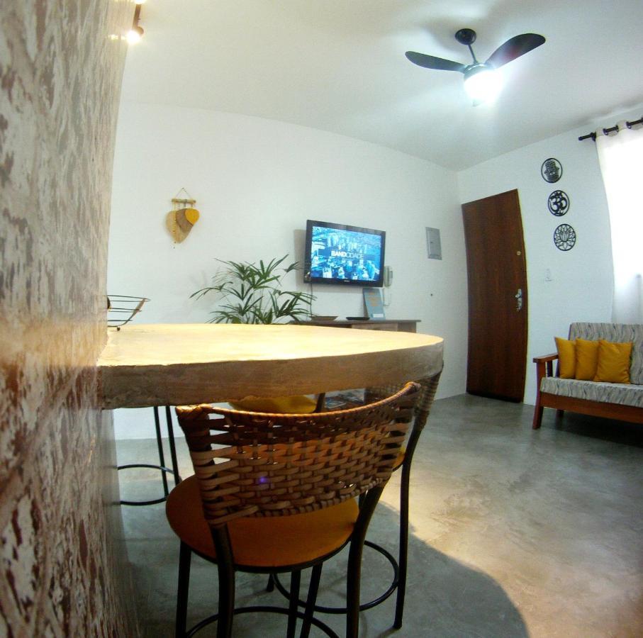 Apartamento Dona Frida Prainha Com Wifi Pe Na Areia Caraguatatuba Εξωτερικό φωτογραφία