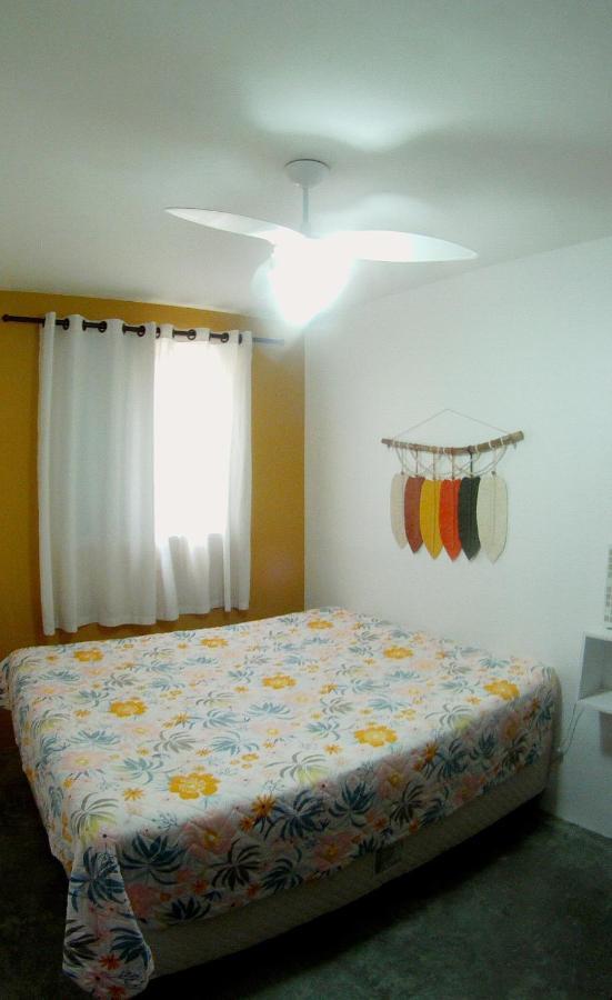 Apartamento Dona Frida Prainha Com Wifi Pe Na Areia Caraguatatuba Εξωτερικό φωτογραφία