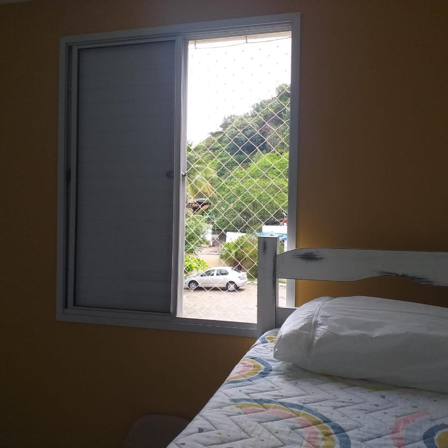 Apartamento Dona Frida Prainha Com Wifi Pe Na Areia Caraguatatuba Εξωτερικό φωτογραφία